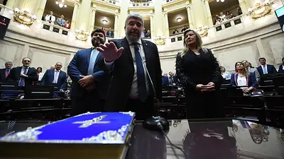 Senadores de UP pidieron una sesión especial para tratar el DNU Senadores de UP pidieron una sesión especial para tratar el DNU