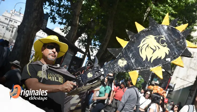 Promesa de motosierra: qué implica el plan de ajuste y la convocatoria a sufrir para llegar "al final del camino”