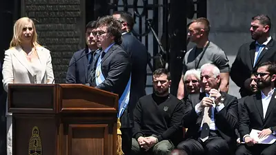 Asunción de Milei: las 11 frases más importantes de su discurso Asunción de Milei: las 11 frases más importantes de su discurso