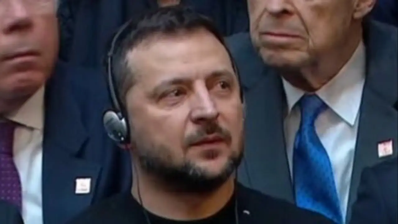 Los mejores memes de la asunción de Milei: Zelensky, el protagonista