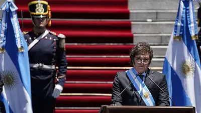 Javier Milei. Javier Milei.