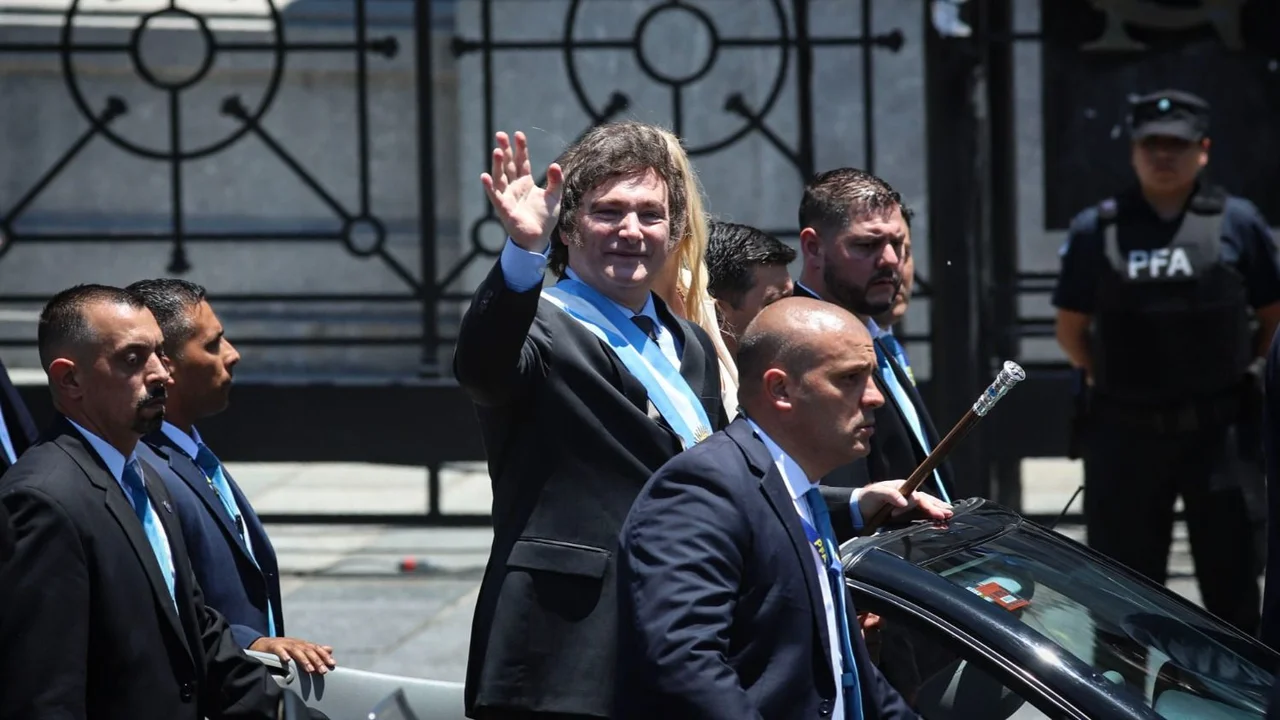 Gobernadores saludaron a Milei y le desearon "éxitos" en su gestión 