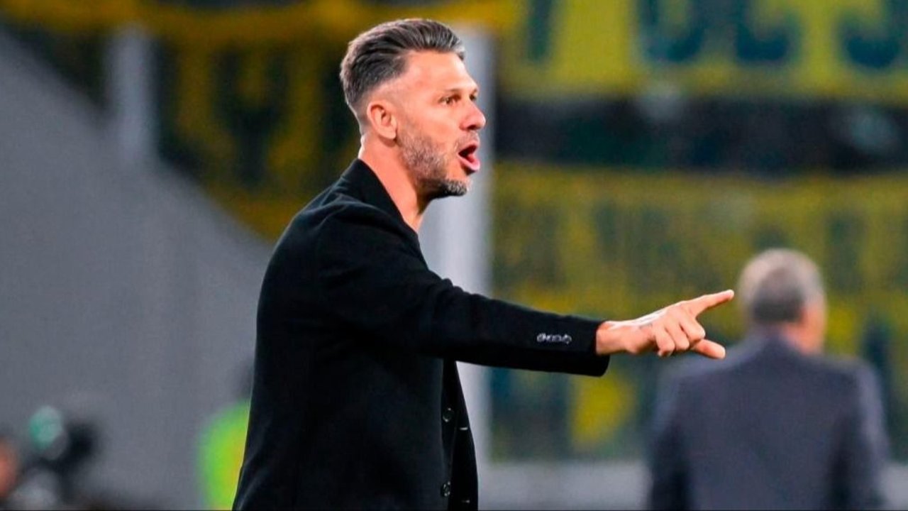 La frase de Martín Demichelis que indignó a los hinchas de River: "No fue"