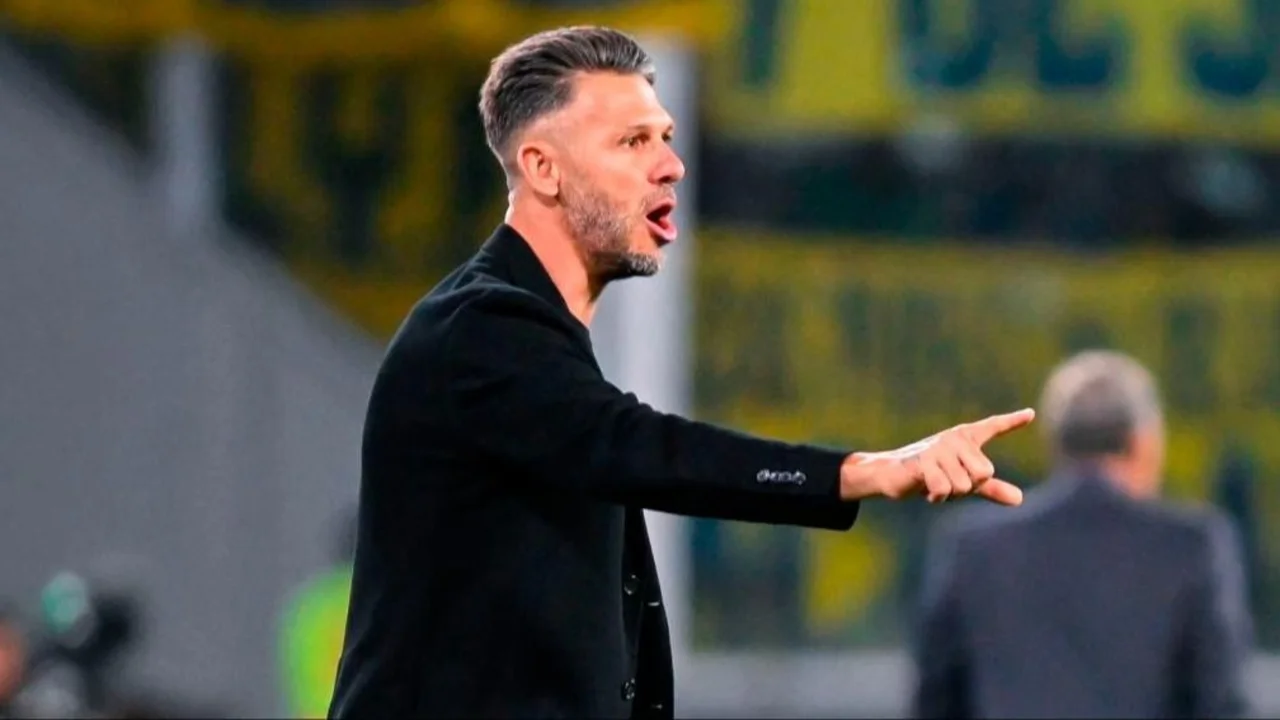 La frase de Martín Demichelis que indignó a los hinchas de River: "No fue"