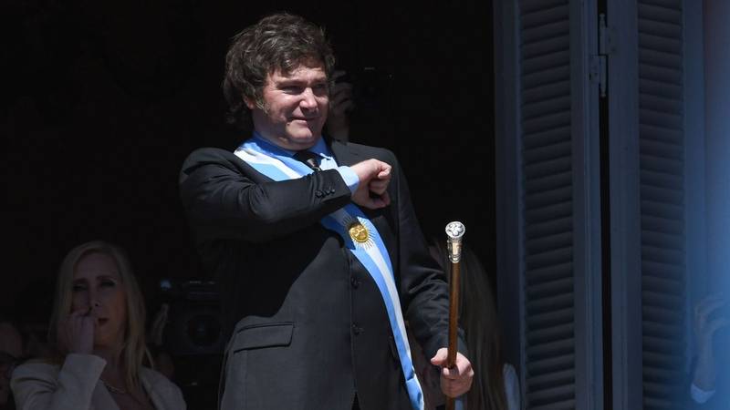 Con un video, Milei pidió "devolverle la dignidad" a las fuerzas de seguridad: "El que la hace, la paga"
