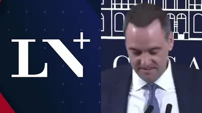 Manuel Adorni. LN+ Manuel Adorni. LN+