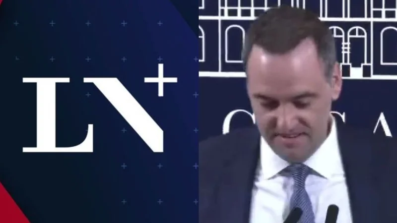 Manuel Adorni. LN+