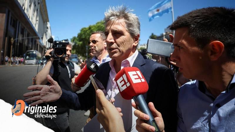 caputo, gobernadores, milei, recorte, coparticipacion, ajuste, boletin oficial.