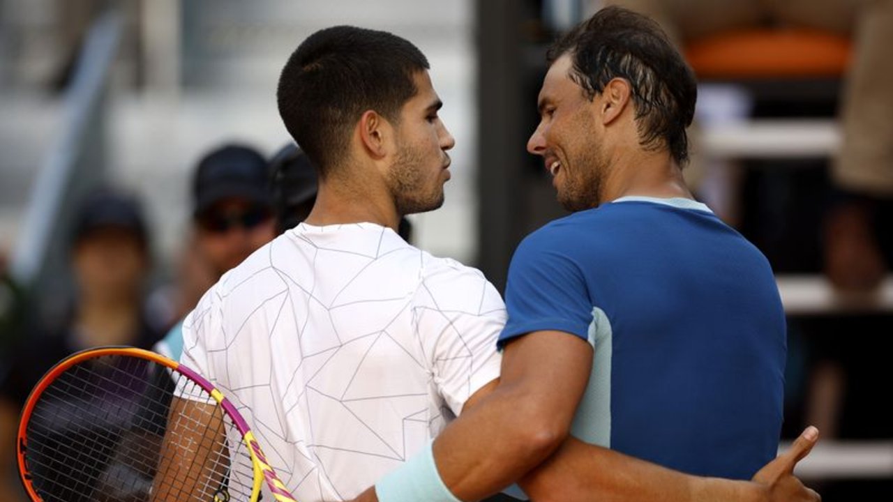 Netflix transmitirá en directo duelo Nadal-Alcaraz en Las Vegas en marzo