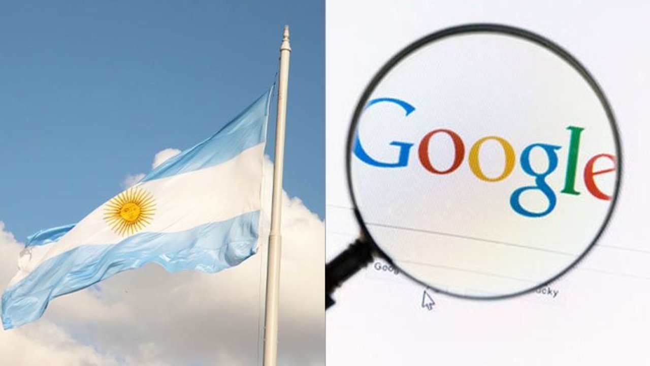 Google, búsquedas en Argentina