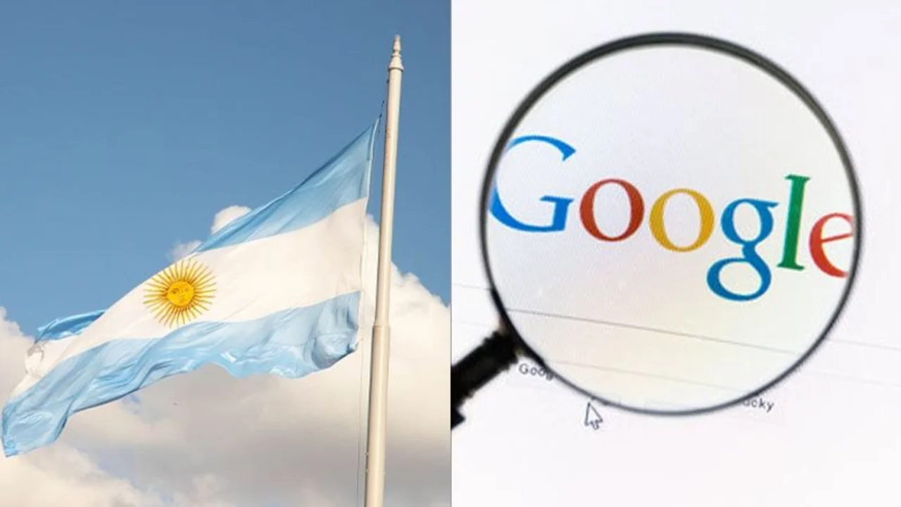 Google, búsquedas en Argentina