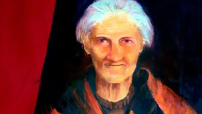 Pintura de Magdalena (Macacha) Güemes Pintura de Magdalena (Macacha) Güemes