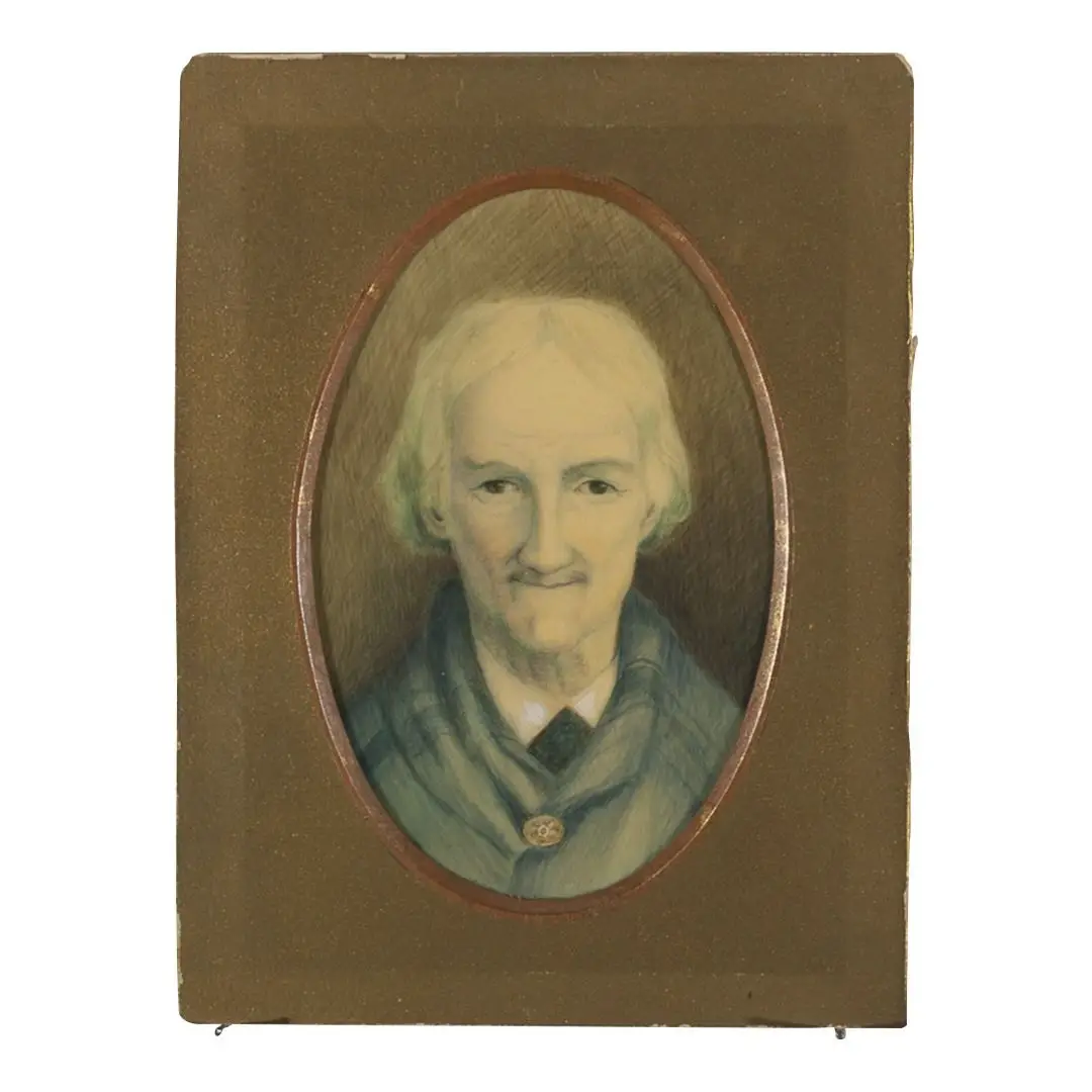 Único retrato de Magdalena (Macacha) Güemes