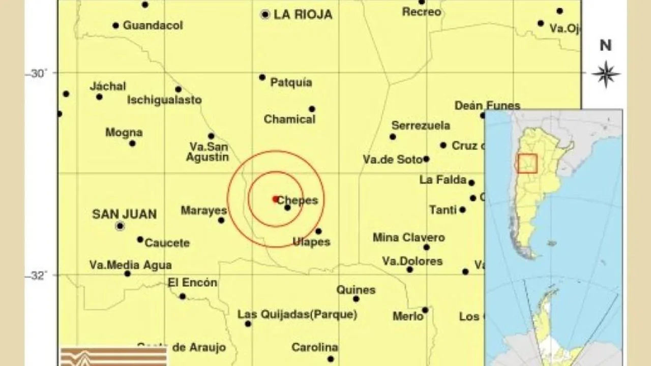 Alerta por sismo en una provincia del Norte Argentino: cuál es la situación en la ciudad