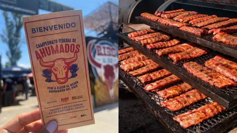 Campeonato Federal de Ahumados en Ribs Al Río, Costanera Norte