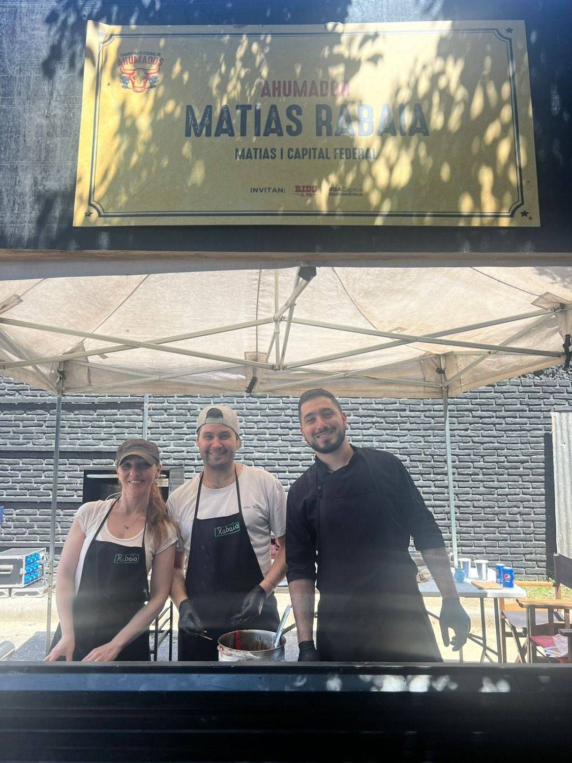 Campeonato Federal de Ahumados en Ribs Al Río, Costanera Norte