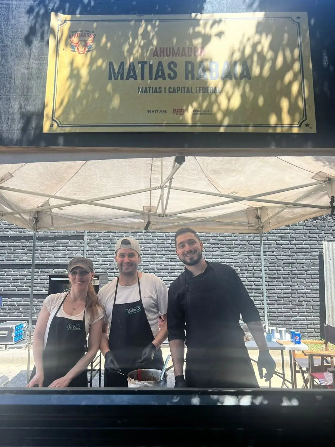 Campeonato Federal de Ahumados en Ribs Al Río, Costanera Norte