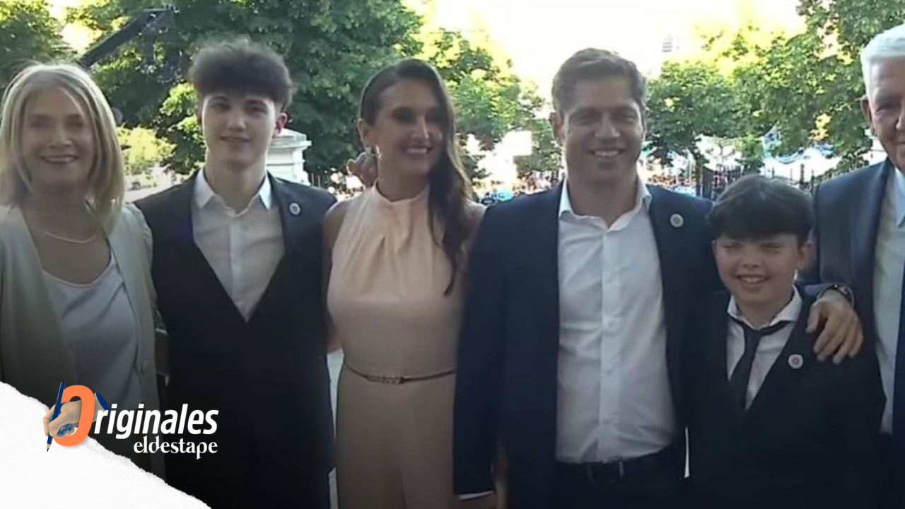 Kicillof asume su segundo mandato en el Gobierno bonaerense, con Cristina Fernández de Kirchner presente