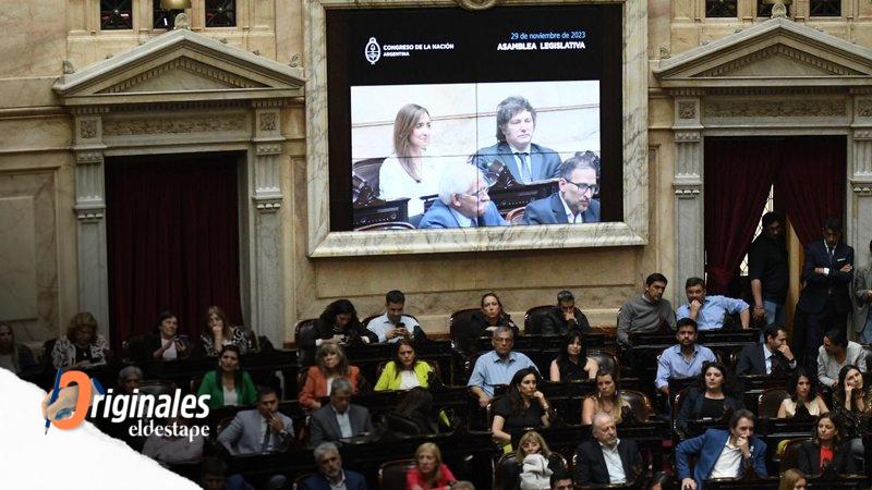 En el Congreso ven a Milei tentado gobernar por decreto