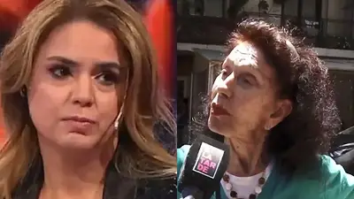 La mamá de Marina Calabró reveló su lado más oscuro: "Muy complicada". La mamá de Marina Calabró reveló su lado más oscuro: "Muy complicada".