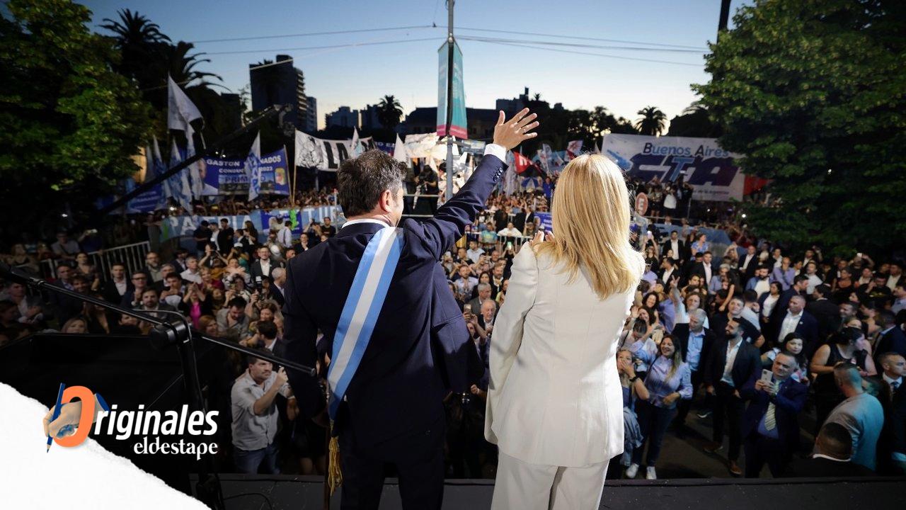 El segundo tiempo de Kicillof: con Cristina Kirchner acompañando y el peronismo encolumnado