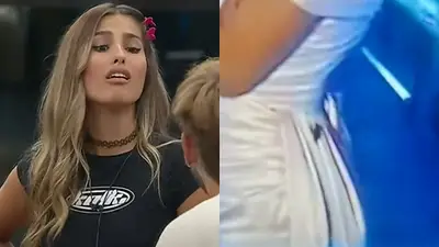 Gran Hermano: Julieta Poggio protagonizó un asqueroso momento con una cucaracha. Gran Hermano: Julieta Poggio protagonizó un asqueroso momento con una cucaracha.