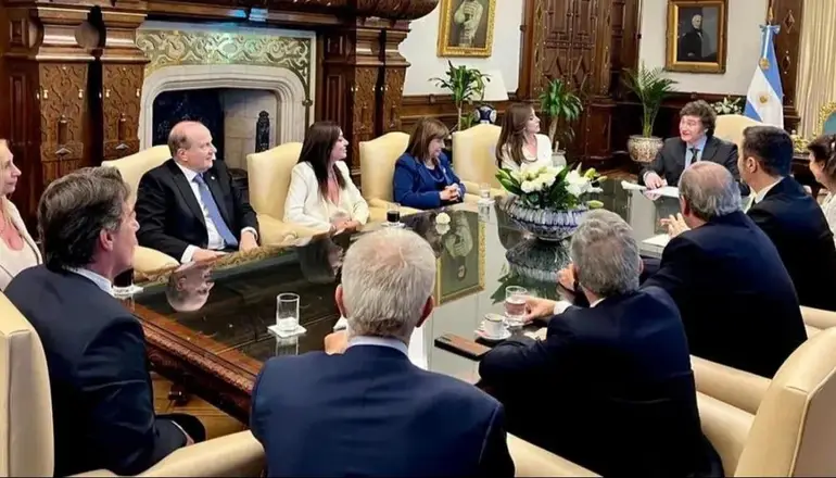 Milei presidente, el minuto a minuto de este jueves 25 de enero