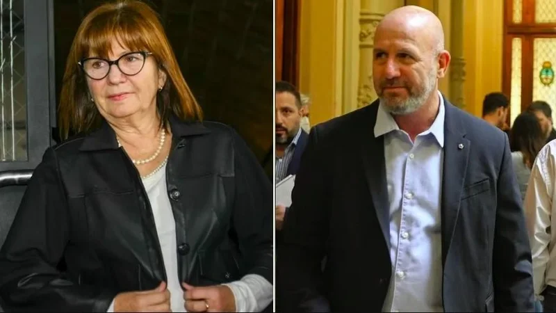 Patricia Bullrich, Waldo Wolff