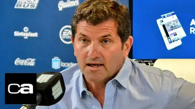 Racing, Rubén Capria. Racing, Rubén Capria.