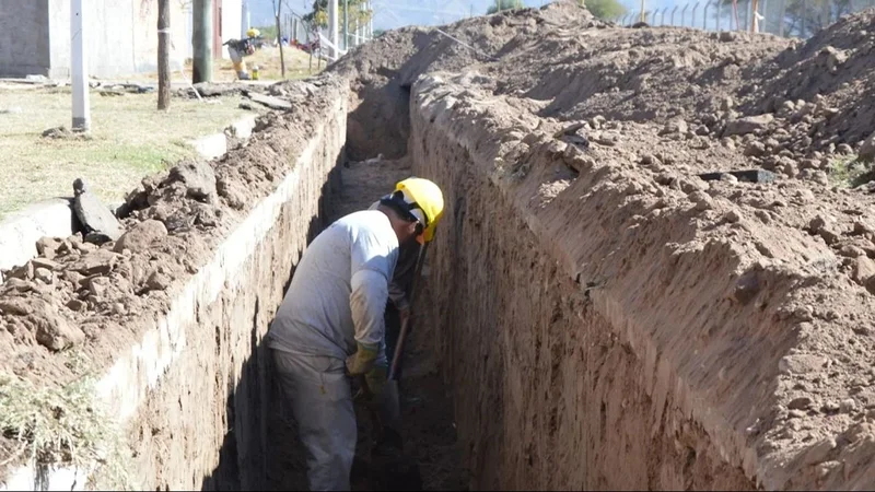 Cómo avanza la obra clave que intentará combatir la sequía en Argentina