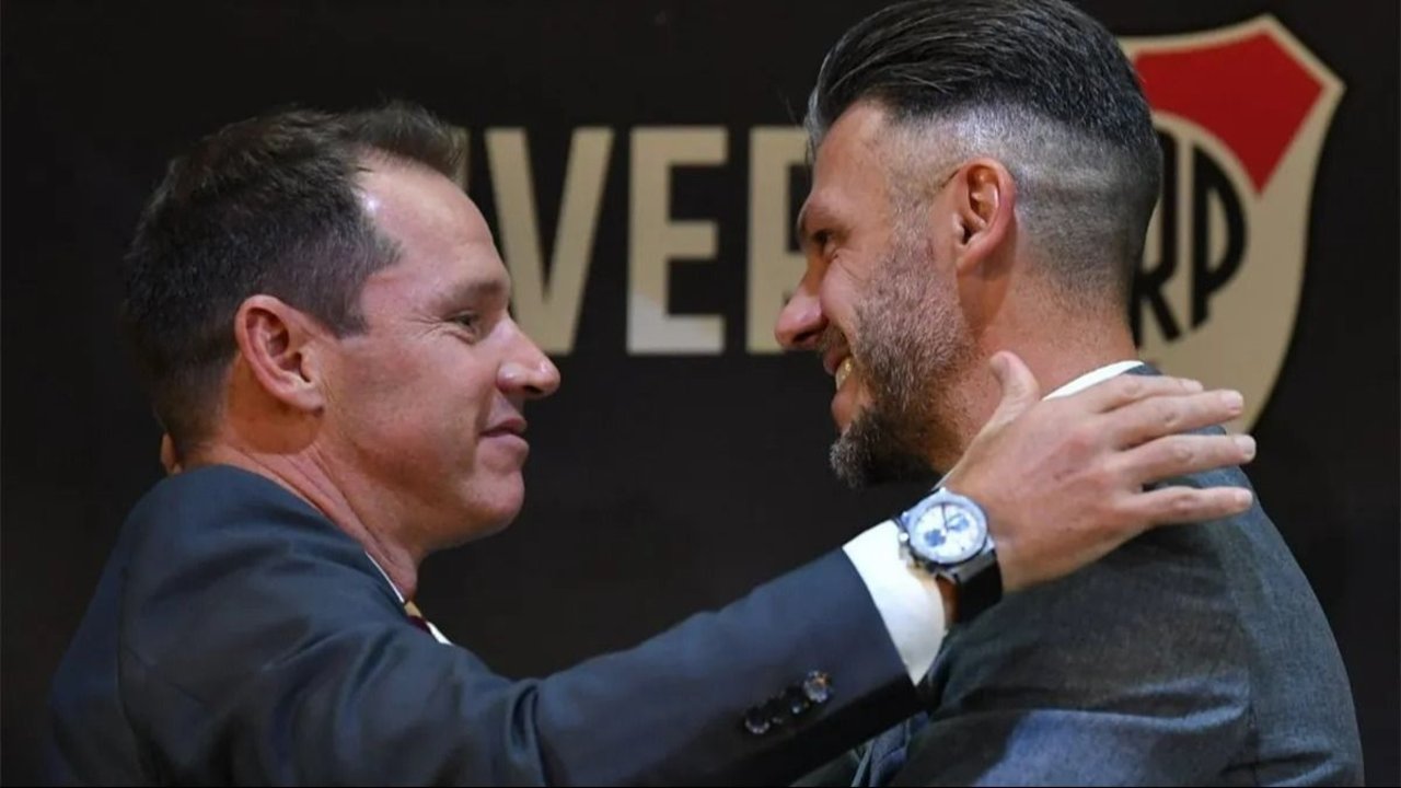 Jorge Brito, Martín Demichelis, River, deportes