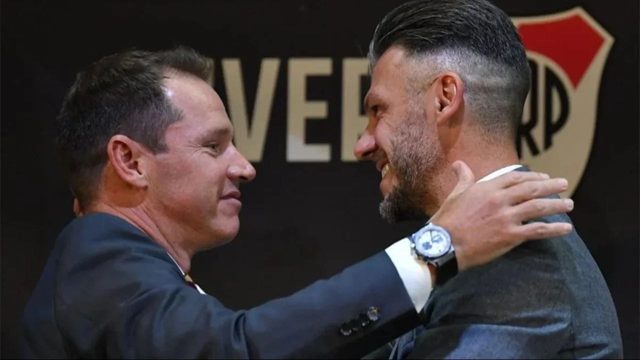 Jorge Brito, Martín Demichelis, River, deportes