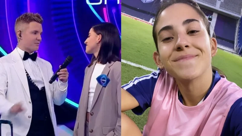 Lucía Maidana Gran Hermano