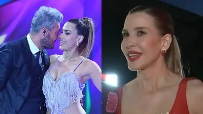 Marcelo Tinelli, Milett Figueroa y Guillermina Valdés Marcelo Tinelli, Milett Figueroa y Guillermina Valdés