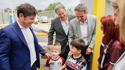 En medio del ajuste de Milei, Kicillof aumentó los fondos a asistencia social En medio del ajuste de Milei, Kicillof aumentó los fondos a asistencia social