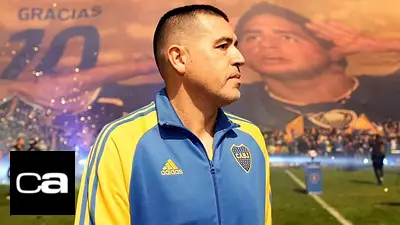 Boca Juniors, Juan Román Riquelme, Blas Giunta. Boca Juniors, Juan Román Riquelme, Blas Giunta.