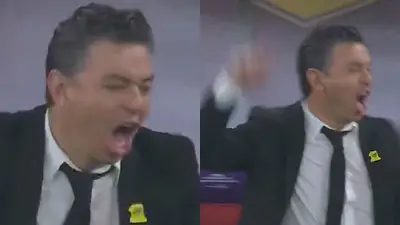 Marcelo Gallardo Mundial de Clubes Arabia Saudita Marcelo Gallardo Mundial de Clubes Arabia Saudita