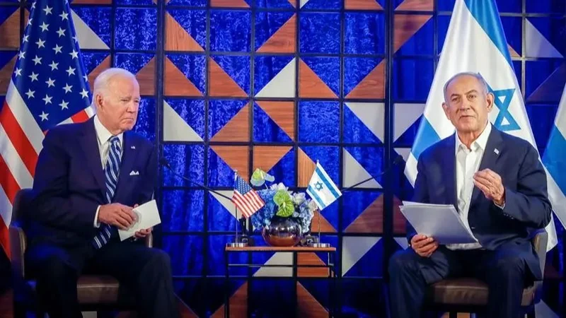 Gaza: Biden presentó una propuesta israelí para el fin de la guerra 