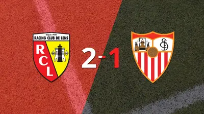 Lens derrotó 2-1 en casa a Sevilla Lens derrotó 2-1 en casa a Sevilla