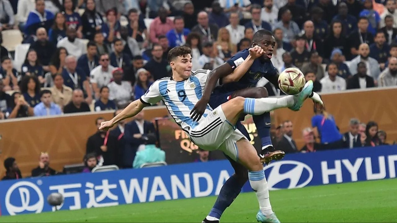 Julián Álvarez Selección Argentina Mundial Qatar 2022