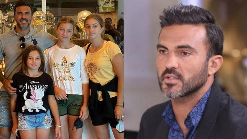 La drástica y polémica decisión que tomó Fabián Cubero con una de sus hijas.