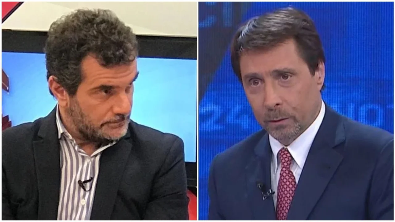 Eduardo Feinmann. Paulino Rodrígues