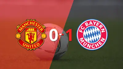 Bayern Múnich se quedó con el triunfo en una difícil visita a Manchester United Bayern Múnich se quedó con el triunfo en una difícil visita a Manchester United