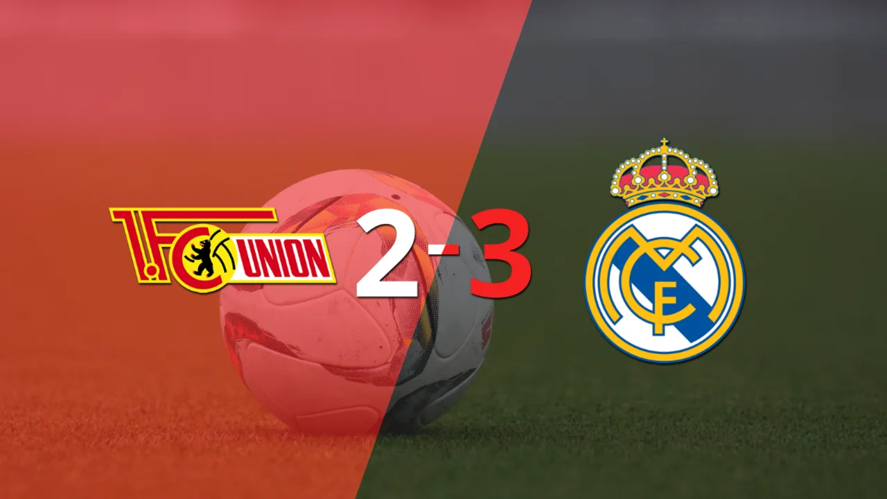 Doblete de Joselu en el triunfo 3-2 de Real Madrid frente a Unión Berlín
