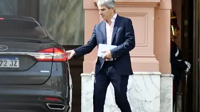 Milei Presidente: una por una, las 10 medidas económicas anunciadas por Luis Caputo Milei Presidente: una por una, las 10 medidas económicas anunciadas por Luis Caputo