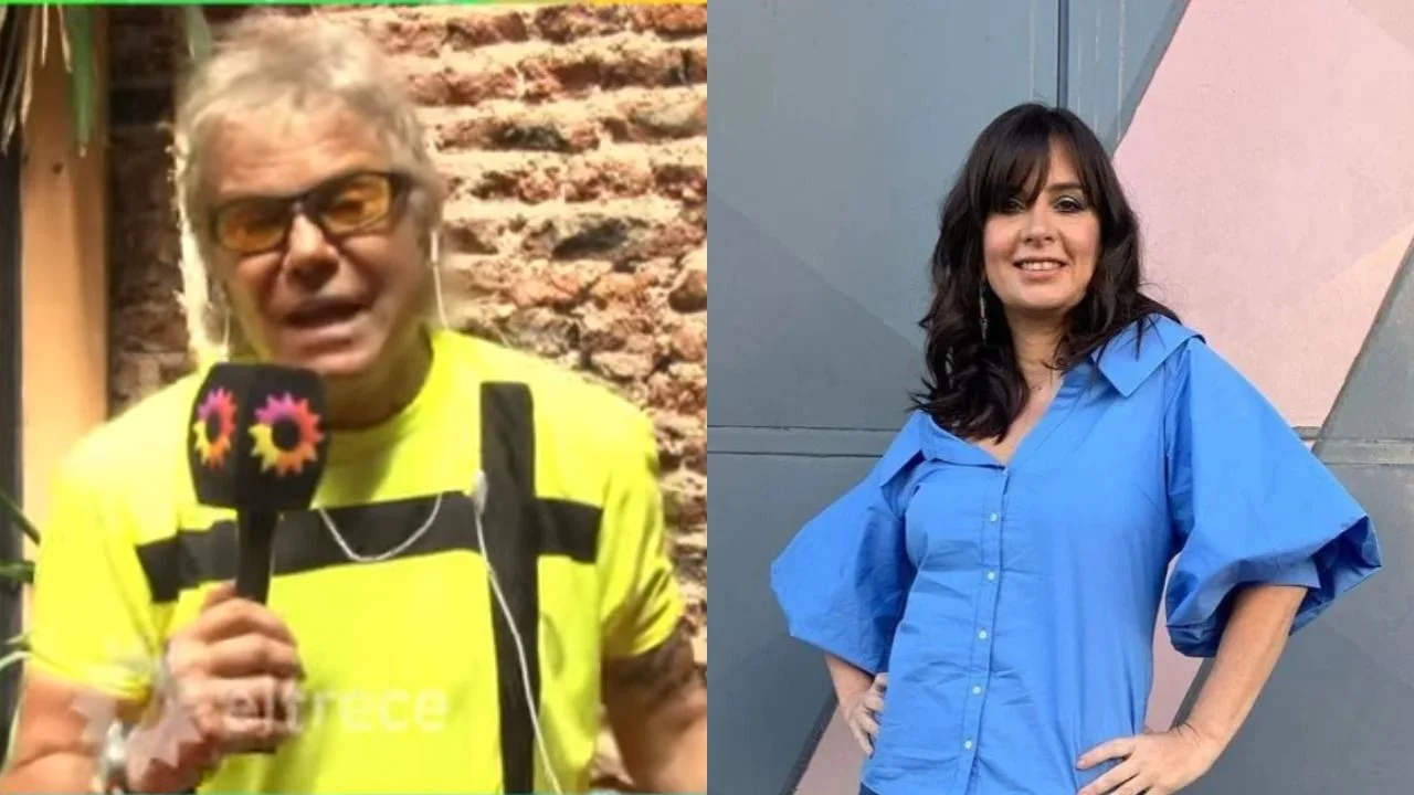 Beto Casella y Edith Hermida