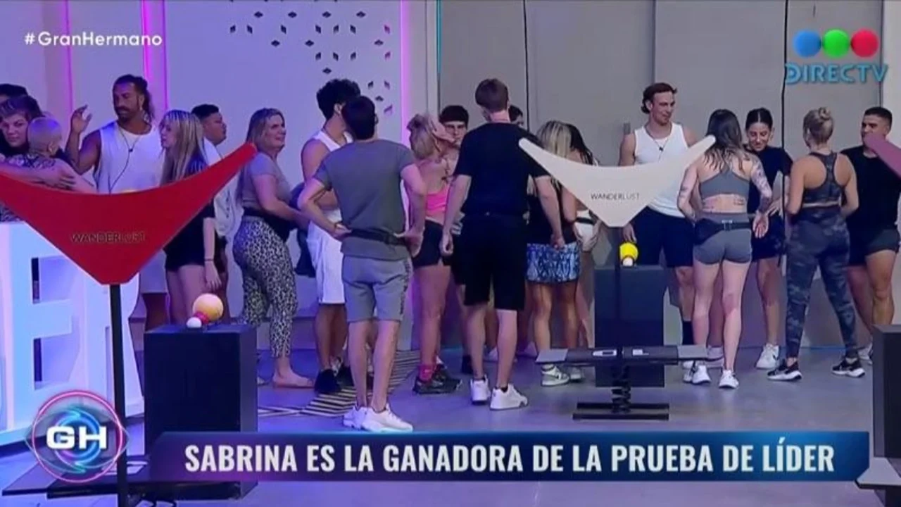 Gran Hermano, prueba del líder de la semana 1