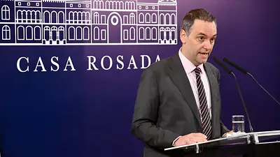 "Medidas de disuasión", la amenaza del Gobierno contra la movilización de la CGT "Medidas de disuasión", la amenaza del Gobierno contra la movilización de la CGT