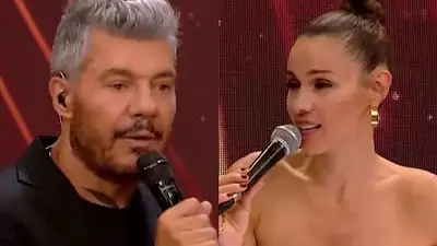 Tenso momento entre Marcelo Tinelli y Pampita en el Bailando 2023 Tenso momento entre Marcelo Tinelli y Pampita en el Bailando 2023