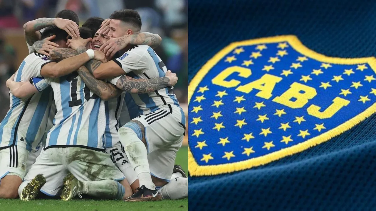 Selección Argentina Boca Juniors Paulo Dybala Leandro Paredes